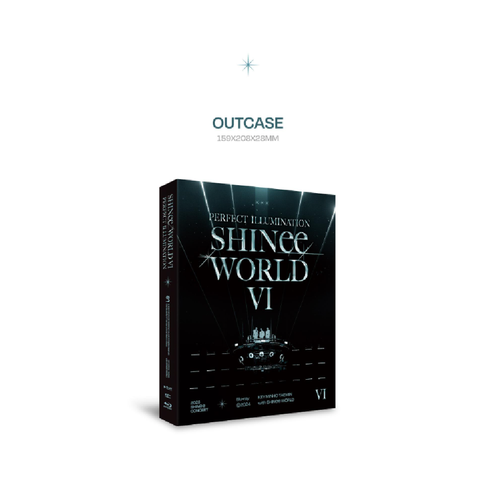 SHINee WORLD VI PERFECT ILLUMINATION in SEOUL Blu-ray