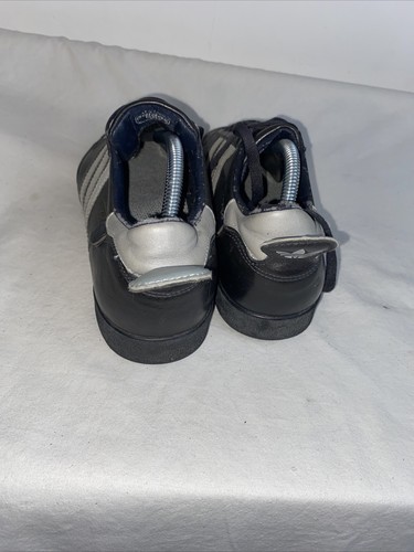 Entrenadores Adidas La Marca Mit Den 3 Rayas Negro y Gris para Hombre 2003 Talla Reino Unido 8.5 - Imagen 4 de 10