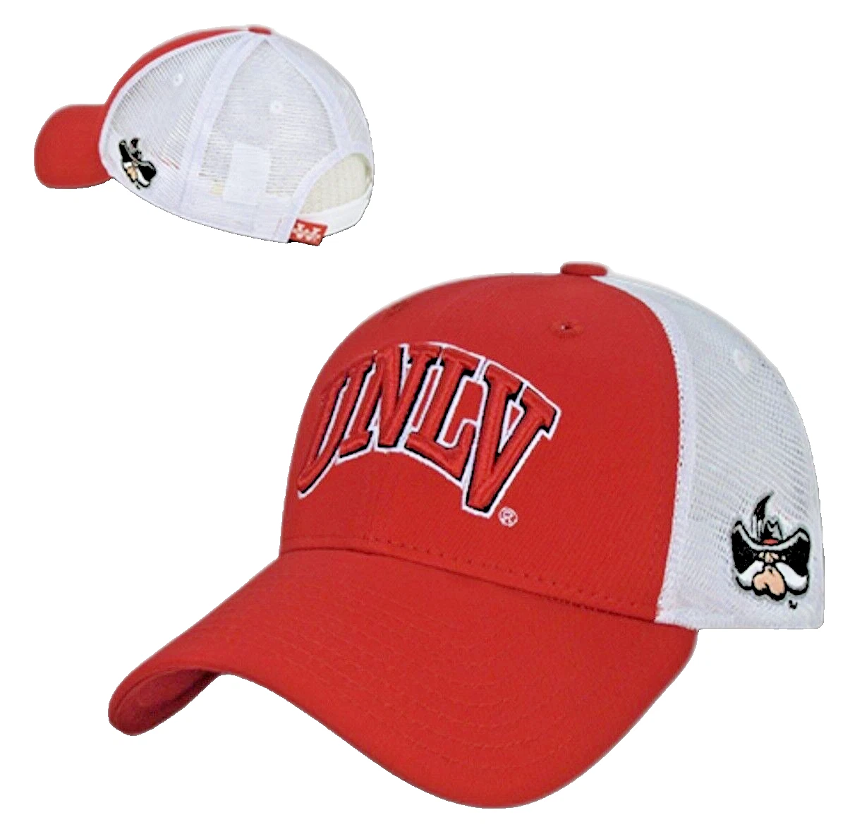 UNLV University of Nevada Las Vegas Rebels Trucker Mesh NCAA Baseball Cap Hat