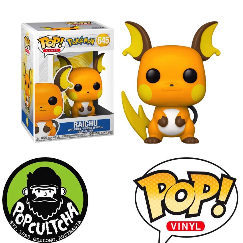 raichu pop figure