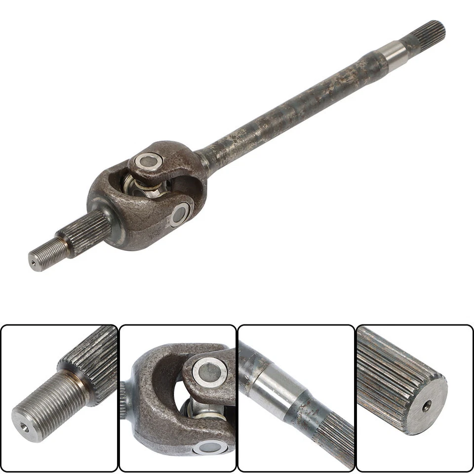 Conjunto de eje delantero lado del conductor izquierdo para Jeep Wrangler JK 2007-2018 Dana 30 Foto 3 de 4