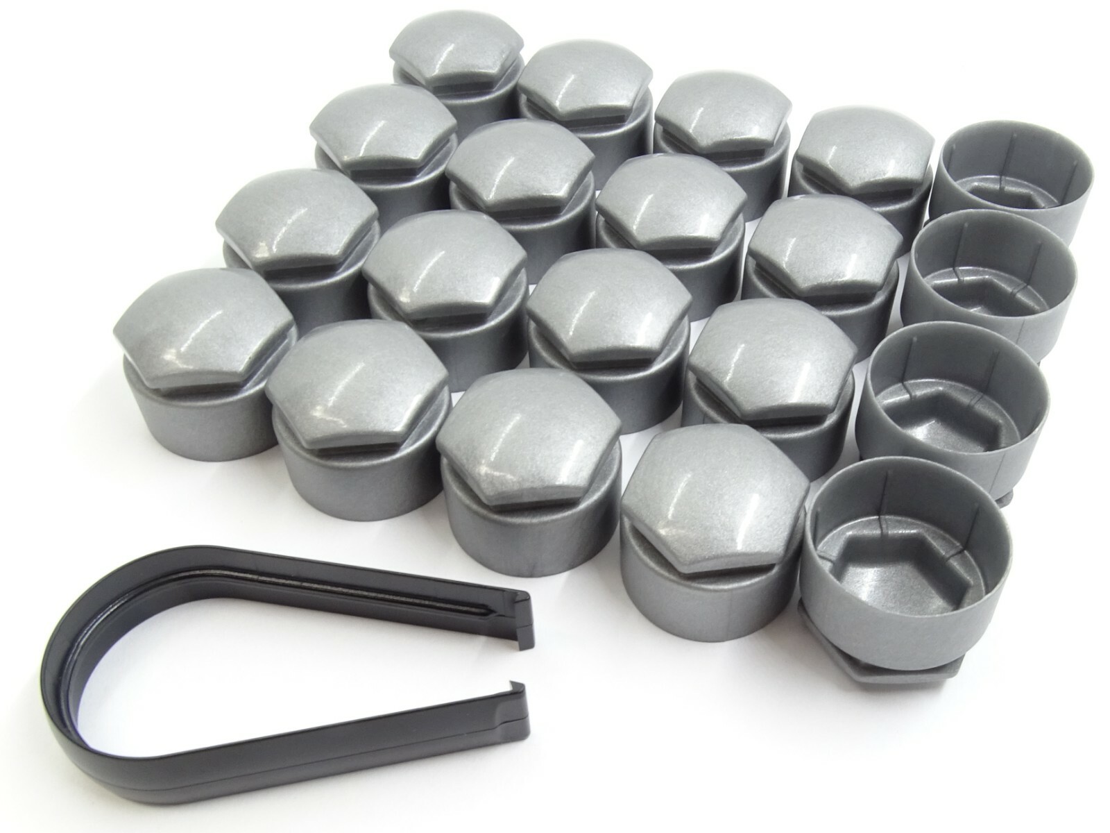 Seat Ibiza Radkappen 14 Zoll WHEEL NUT COVERS FOR SEAT IBIZA LEON