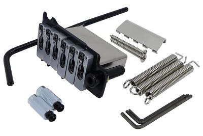 GOTOH WILKINSON VS-1300 VS1300 2-Point Locking Tremolo Bridge - Black