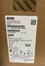 6SL3210-1KE17-5UB1   New  Siemens IN STOCK ship by UPS