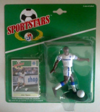 Figurine Jean Tigana Marseille - KENNER TONKA  SPORTSTARS - Neuf sous blister
