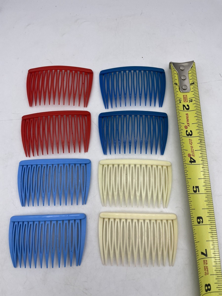 Vintage Goody Side Hair Comb Hair Accessories Mixed Lot of 8  display picture 1