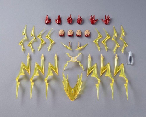 Revoltech Amazing Yamaguchi Flash Figure Kaiyodo From Japan - Picture 5 of 7