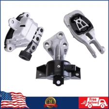 Engine Motor Mount kit for 2013 2014 2015 2016 Chevrolet Sonic A5595 A5596 A5597