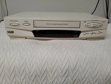 Exxis 24 Hour Time Lapse Security Recorder VCR Model ER24TLCN .