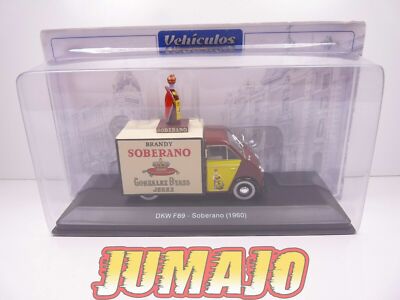 Camion Miniature 1/43 Salvat Modèle Réduit Camion DKW F89 "SOBERANO" 1960 à L'échelle 1/43 - Collection Salvat (Espagne) - Neuf DKW F89 SOBERANO 1960 Camion Miniature Salvat Collection - Foto 5