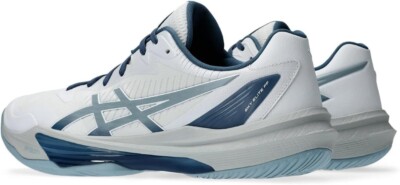ASICS Volleyball Shoes SKY ELITE FF 3 1051A080-100 White/Dolphin