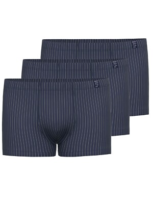 Ammann 3er Pack Retro Short Urban Traveller 14052 Gr. 5-9 in nightblue