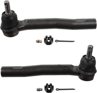 Front Outer Tie Rods for 2010 - 2015 Lexus RX350 RX450h Toyota Highlander Venza