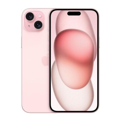 Apple iPhone15plus ピンク バッテリー90% Apple iPhone 15 - 128 GB - Pink (Unlocked) - 90%+ Battery Very