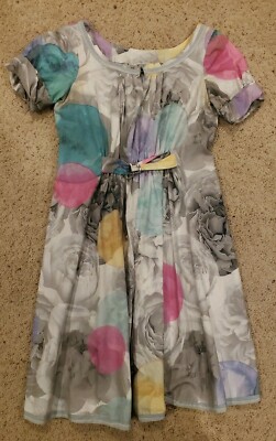  MOSCHINO CheapandChic Floral  Women's Small Dress Italy
