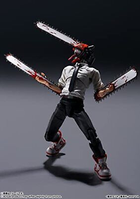 SH Figuarts Chainsaw Man Approx. 5.9 inches (150 mm) PVC & ABS Pre-painted