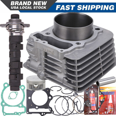 For HONDA TRX400EX 1999-2014 2000 Stage 2 Camshaft & Cam Cylinder Piston Kit ATV