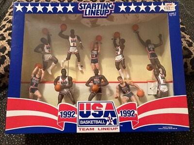  Kenner Starting Lineup1992 USA Basketball Dream Team LIne-up Michael Jordan NIB
