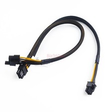 8pin to 8+6pin GPU Power Cable for DELL R730 and NVIDIA Tesla K20 C2075 M2090
