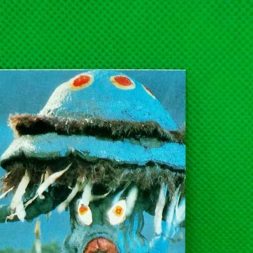Varricane Ultra Large Monster Card Tokusatsu Kaiju #34 Vintage Japan Rare F/S - Picture 5 of 10