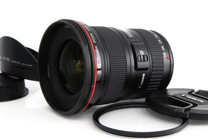 Canon EF16-35mm F2.8L II USM A3660-2N2A