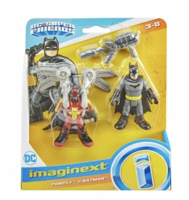 Imaginext DC Super Friends - Firefly und Batman *NEU*