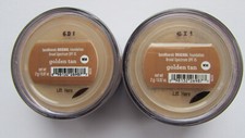 2 BareMinerals Foundation Broad Spectrum Original Golden Tan 2g each Travel Size