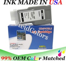 PFI-207 MBK Matte Black Ink Cartridge for Canon IPF680 685 780 785 PFI207MBK