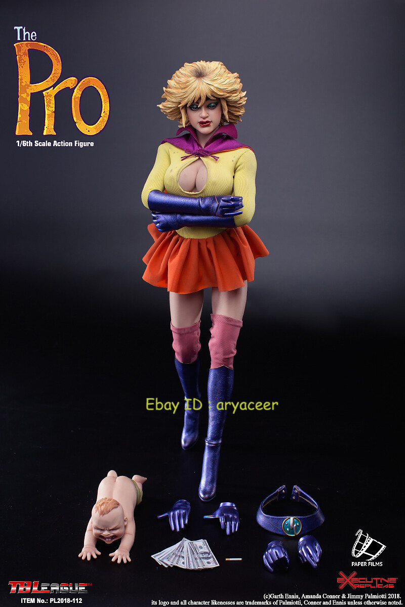 TBLeague PHICEN TBL-01A フィギュア TBLeague (Phicen) PL2018-112 The Pro Girl 1/6 Action Figure Model