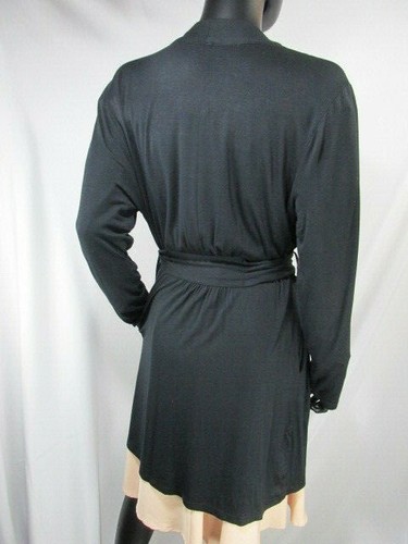 Suéter largo con cinturón delantero abierto Jones New York para mujer, talla S/P-M/M - Imagen 9 de 12