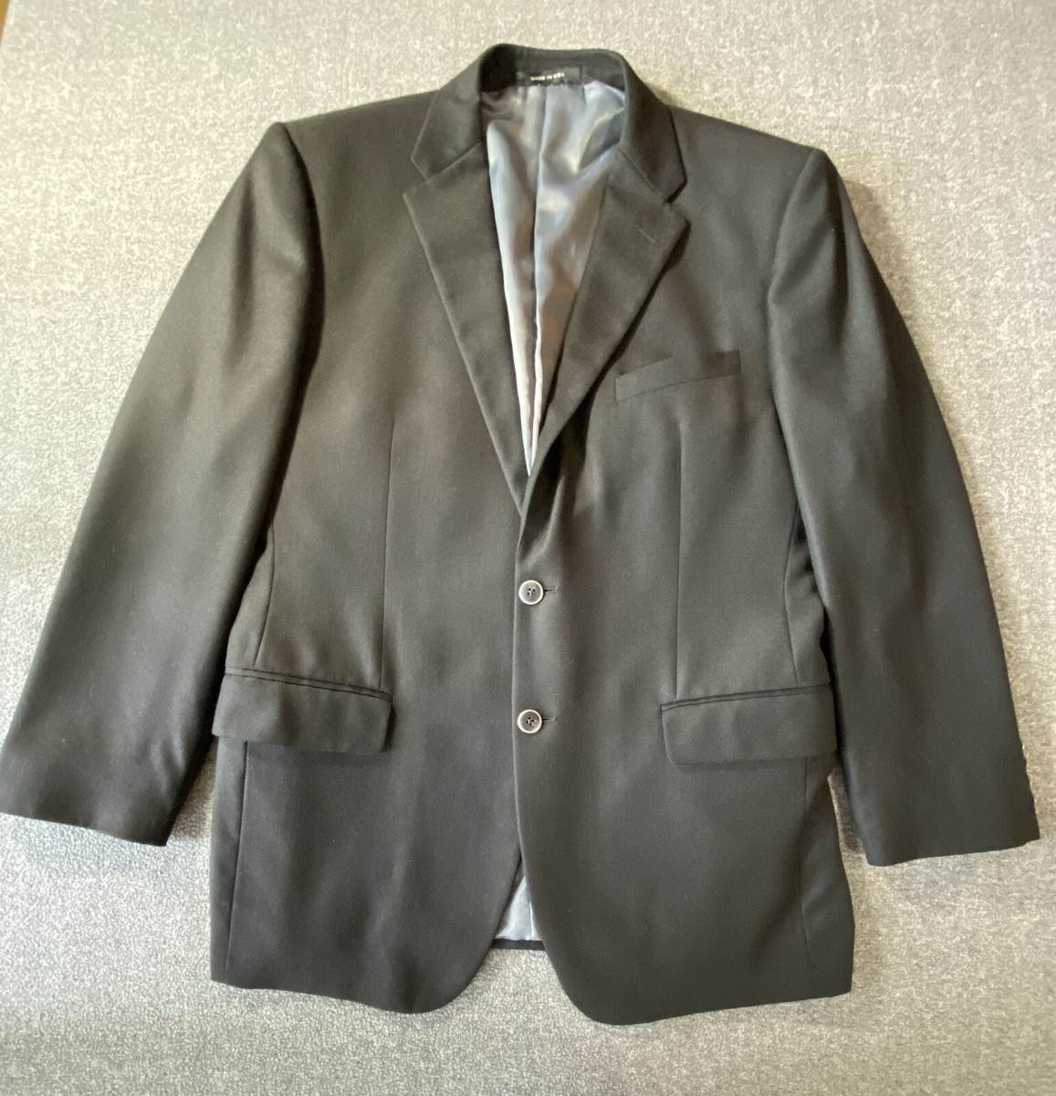 Saks Fifth Avenue Loro Piana Wool Suit Jacket Men