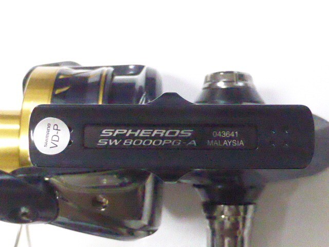 リール 21 SHIMANO SPHEROS SW8000PG Shimano Spinning Reel 21 SPHEROS SW 8000PG 4.9 | eBay