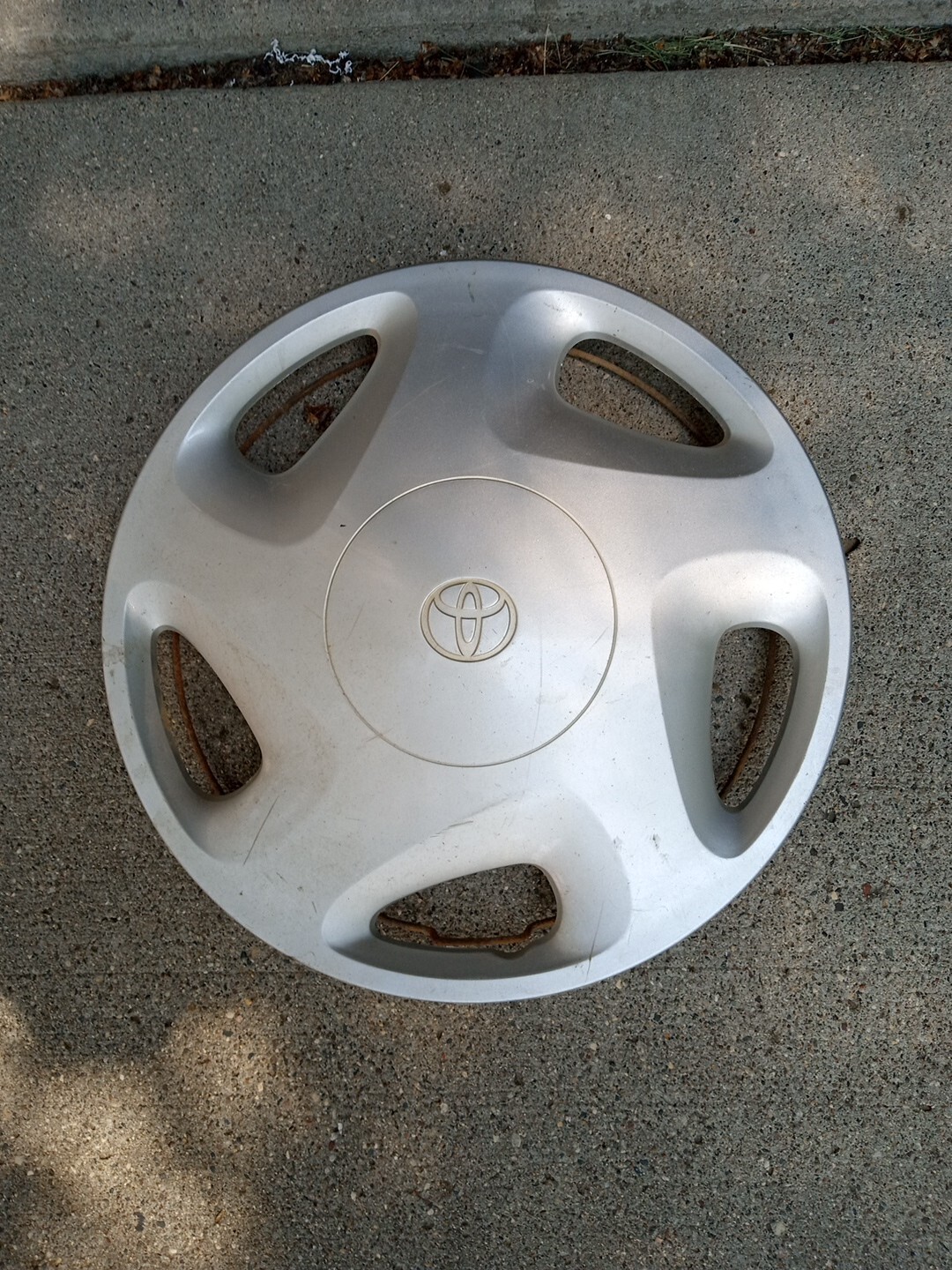 OEM 97-01 Toyota Tacoma 2wd Hubcap Wheel Cover Cap 14" Gray 42621 Ad020 ...
