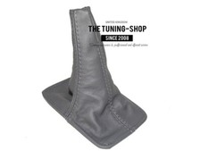 Gear Stick Gaiter For Toyota Celica T200 6th Gen 1994-1998 Grey Genuine Leather