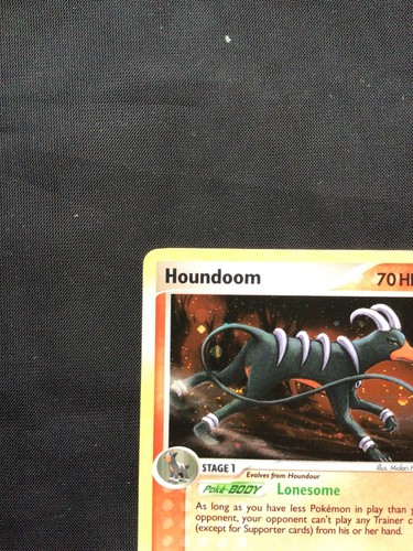 Pokemon Cards: EX Unseen Forces Rare Holo: Houndoom 7/115 - Picture 3 of 11