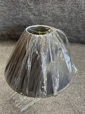 Aspen Creative 32774 Transitional Empire Shape Spider Construction Lamp Shade in