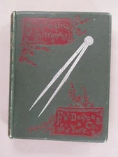 F.W. Devoe CATALOG - c. 1890 ~~ engineers, surveying, mathematical instruments
