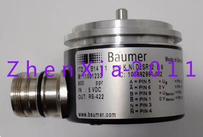 1PC Used Baumer encoder ITD21B14Y1 800KNI D2SR12 E6 #WD8
