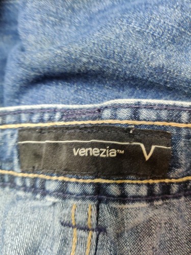 Venezia Drawstring Blue Jeans Size 28 Women's - Picture 7 of 7