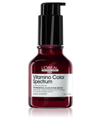 L'Oreal Professionnel Serie Exp Vitamino Color Spectrum Glass Shine Serum 50 ml