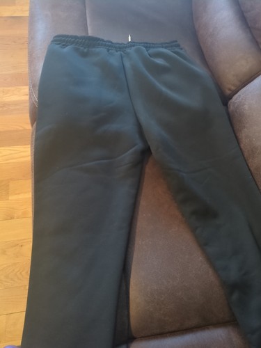 Hellstar Racer Flare Sweatpants Blacks RARE * SIZE MEDIUM Cotton handmade - Picture 9 of 14