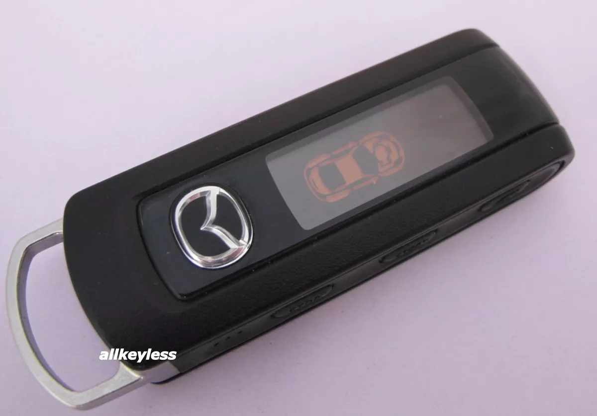 OEM MAZDA PZ170 02021 Remote Start keyless entry smart remote fob transmitter