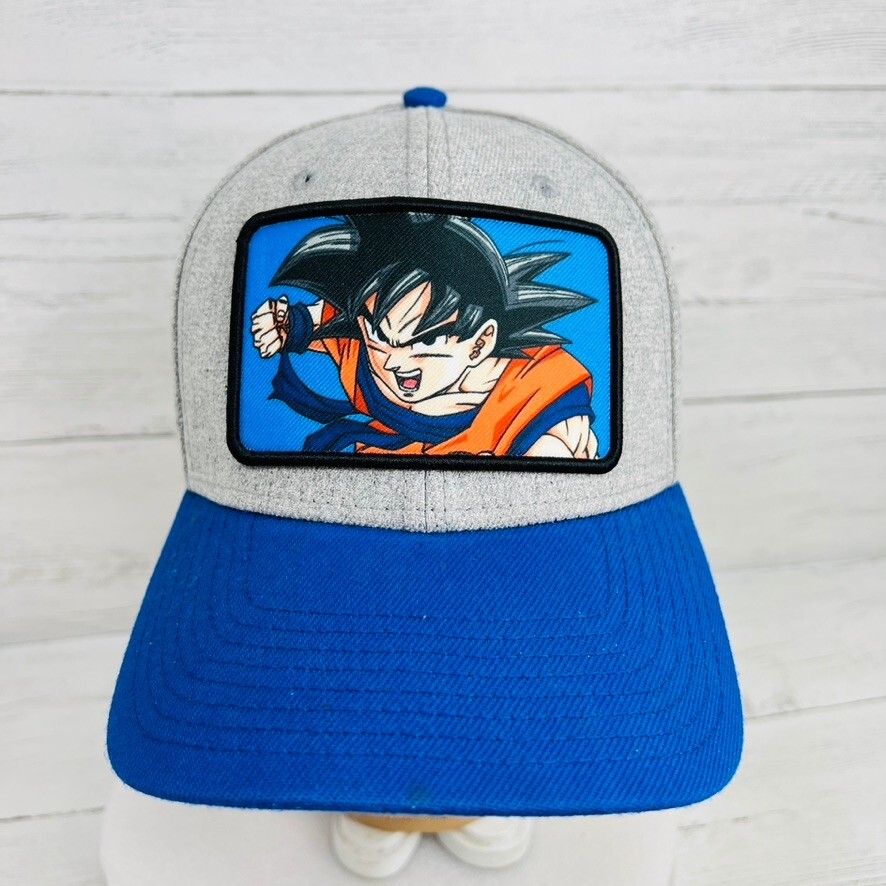 Dragon Ball Z Goku Truckers Hat Anime Vegeta Saga Snapback
