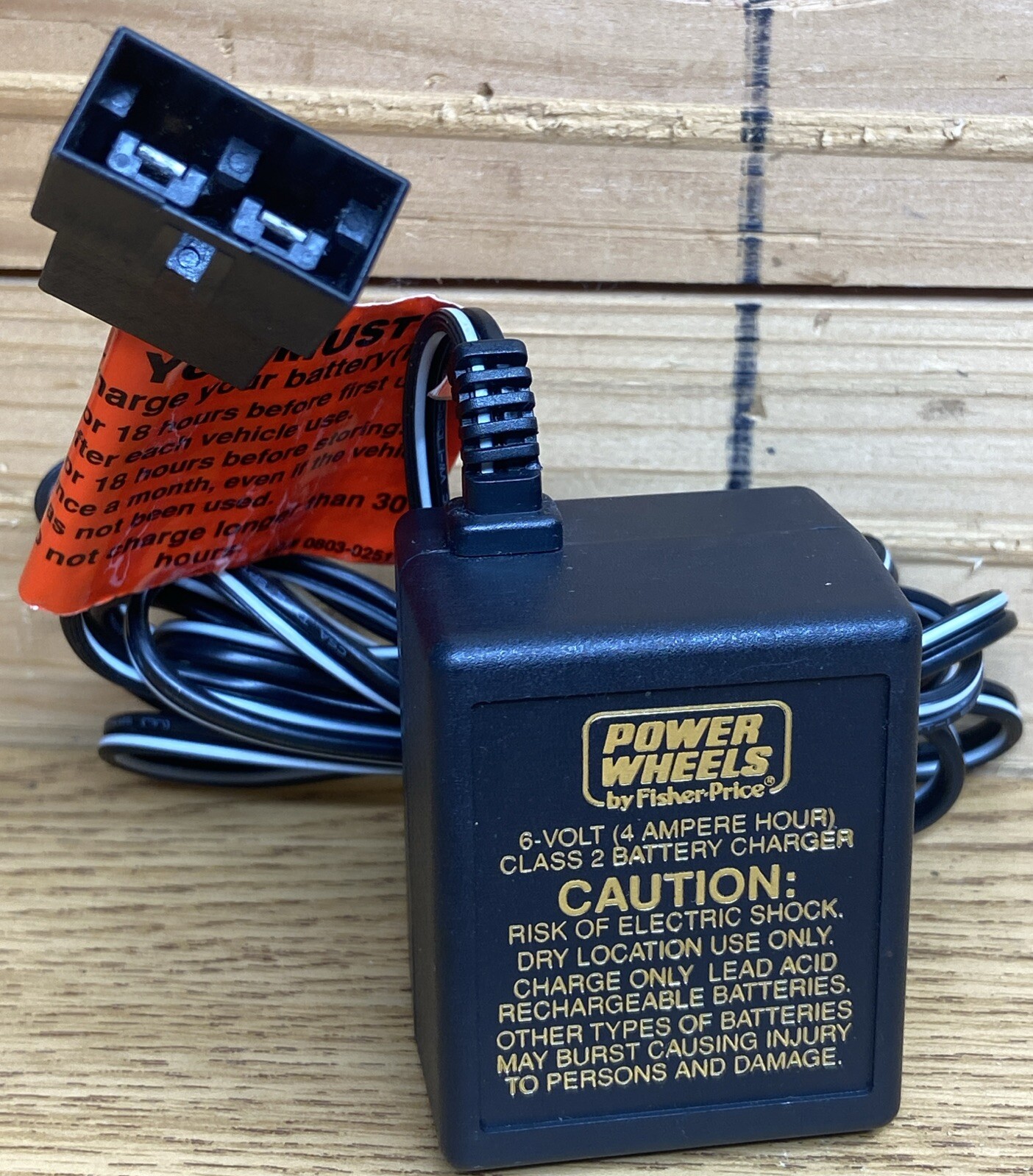 6 Volt Battery Charger - Part # 00801-0976 - Model # 040135