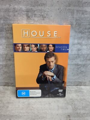 House : Season 2 (DVD, 2006) Region 2,4