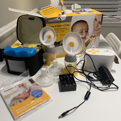 Medela Pump In Style Double Electric Breast Pump - White (101041361)