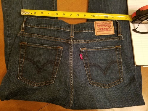 Levis 512 Perfectly Slimming Bootcut 