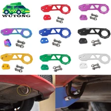 JDM Aluminum Racing Car Rear Tow Hook Trailer Ring Fit For Honda Civic For Acura