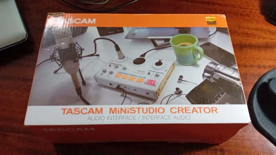 TASCAM MiNiSTUDIO US-32 INTERFACCIA AUDIO PER IL PERSONAL BROADCASTING - Immagine 3 di 3