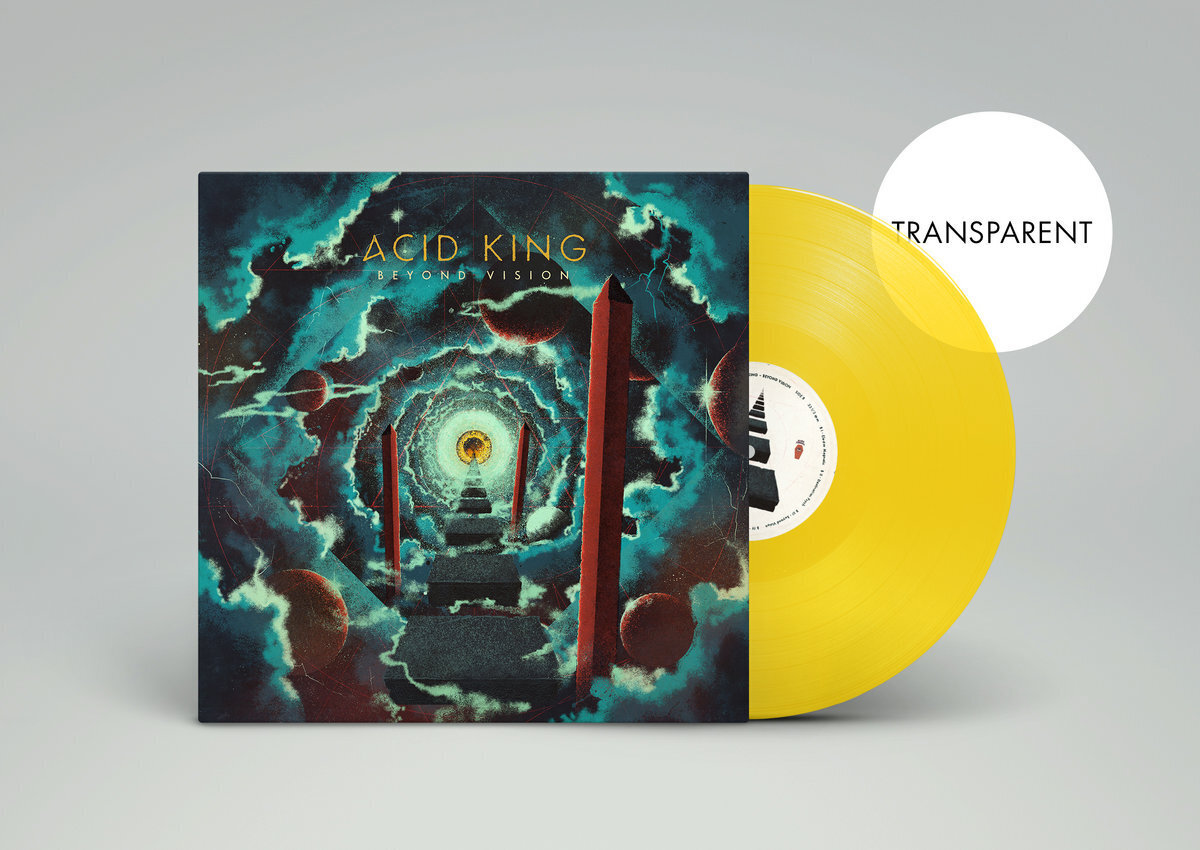 Acid King Beyond Vision (Vinyl LP) 12" Album Coloured Vinyl